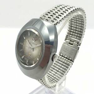 ○Q249-81 RADO/ラドー BALBOA バルボア V 3針 Date デイト メンズ 手巻き 腕時計 稼働品