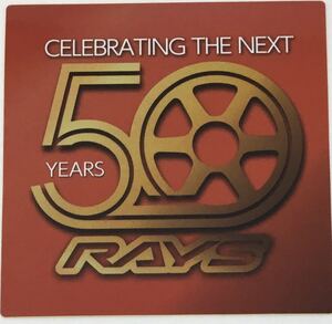 ★RAYS 50周年ステッカー★