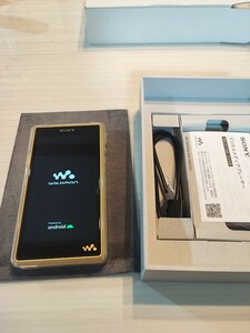 WALKMAN WM1シリーズ メモリータイプ NW-WM1ZM2 極美品