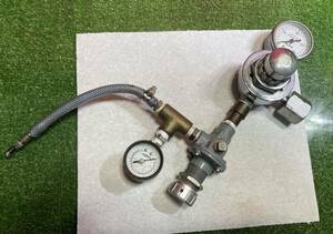 計器 圧力計 PRESSURE GAUGE MERA o2 中古