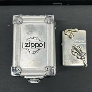 ★☆【着火確認済み】　ZIPPO Limited Edition ジッポ リミテッドエディション　シリアルナンバー　ケース付き #2173☆★