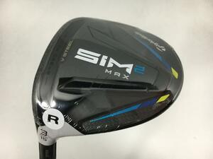 即決 お買い得品！中古未使用 SIM2 MAX (シム2 マックス) フェアウェイ 2021 (日本仕様) 3W TENSEI BLUE TM50 15 R