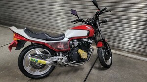 CBX550F　逆車　ホンダ　BEET外装　ウオタニ　RPM　登録済み　車体　絶版　美車　極上車　車検令和7年7月まで　最終出品　HONDA　CBX400F