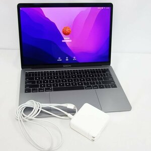 美品 60日保証 MacBook Pro 13インチ 2016 i5 16GB 256GB USキー 充放電211回 修理推奨（割と持つ）インボイス可 【本1026-90-1031】清