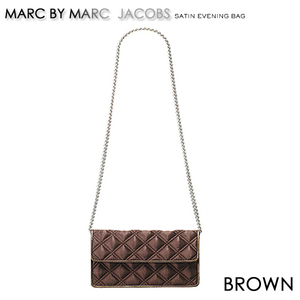 Marc By Marc Jacobs　マーク バイ マークジェイコブス　イブニングバッグ　ブラウン