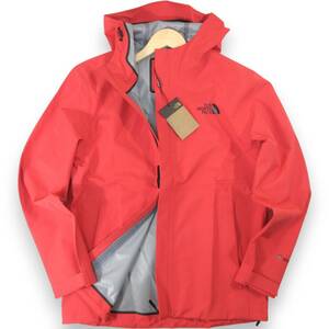 新品◆THE NORTH FACE◆防水 透湿 防風 GORE-TEX BASIC JACKET 35 ベーシック ジャケット M レッド◆ノースフェイス NI2GN35E◆J199