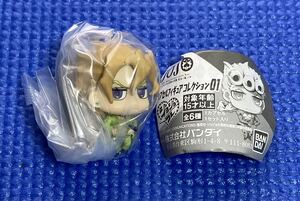 ジョジョの奇妙な冒険 カプセルフィギュアコレクション01 パンナコッタ・フーゴ 5部 黄金の風 ジョジョコレ