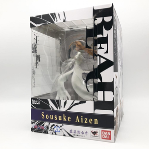 【中古】開封 バンダイ BLEACH ブリーチ FiguartsZERO フィギュアーツゼロ 藍染惣右介 崩玉融合Ver.[240017619357]