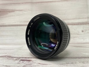 Nikon ニコン Ai-s NIKKOR 85mm F1.4 単焦点レンズ #12