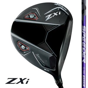 新品 特注 SRIXON スリクソン ZXi 9° SPEEDER NX VIOLET 60 (S) スピーダーNXバイオレット 日本仕様 ダンロップ