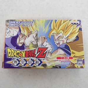 GBA ゲームボーイアドバンス ドラゴンボールZ 舞空闘劇 DRAGON BALL Z バンプレスト BANPRESTO 箱説付【PP