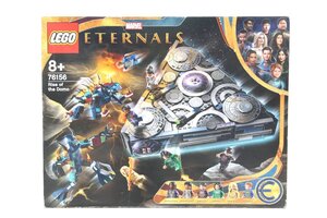 2S930 レゴ LEGO マーベル MARVEL スーパーヒーローズ ETERNALS エターナルズ ドモの出現 76156 未使用品 【ニューポーン】