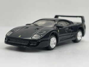 ■★ローソン　最終章　フェラーリスーパーカーコレクション　F40 (1987)（1/72スケール）