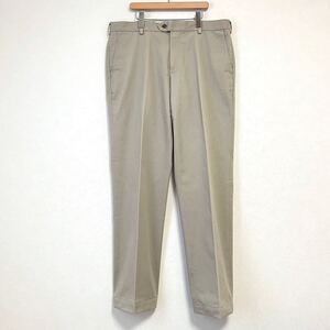 大きいサイズ◎【BROOKS BROTHERS】ブルックスブラザーズ コットン パンツ スラックス ボトムス きれいめ カジュアル グレー W35/Y22130mm