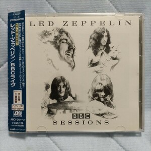 処分 帝王 LED ZEPPELIN/レッドツェッペリン 歴史的ライヴ2CD【BBCライヴ】① 解説付国内盤