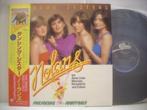 ●帯付 LP ノーランズ / ダンシング・シスター サンキューフォーザミュージック NOLANS DANCING SISTER 1980年 ◇r41111