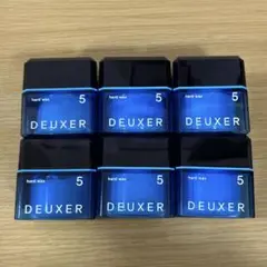 DEUXER5 デューサー　ハードワックス5 80g 6個