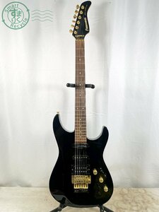 2406600070　■ FERNANDES フェルナンデス 25th Anniversary エレキギター ブラック フロイドローズ サスティナー 弦楽器 現状品