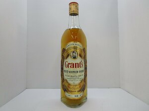 グランツ 750ml 43% Grant