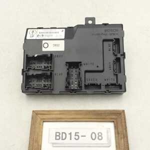 平成19年 デミオ スポーツ DE5FS 前期 純正 BCMコンピューター D652-67560 中古 即決