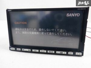 SANYO サンヨー メモリーナビ NVA-MS3110AZ Z9YBV6650 カーナビ CD ワンセグ オーディオ 即納 棚C11