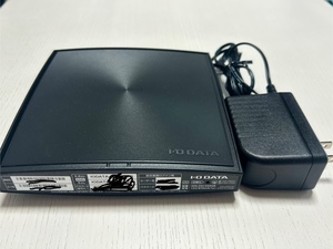 I・O DATA WN-DX1200GR Wi-Fi 5対応ルーター ＋　BUFFALO WHR-1166DHP4　中古2台セット