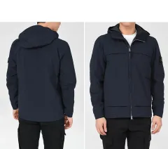 【雷市場（ポンジャン）商品韓国直送】 新品 STONE ISLAND(ストーンアイランド) ソフトシェル ジャケット