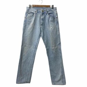 Wrangler デニムパンツ W33 ラングラー メキシコ製 コットン 水色 古着卸 アメリカ仕入 2311-812