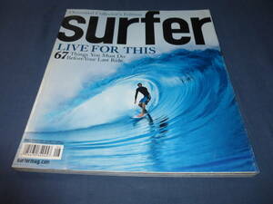 80/⑪洋書「SURFER MAGAZINE」2006年8月号・特大号　サーファー　サーフィン