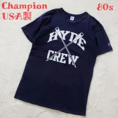 激レア 80s Champion vintage rowing T shirts