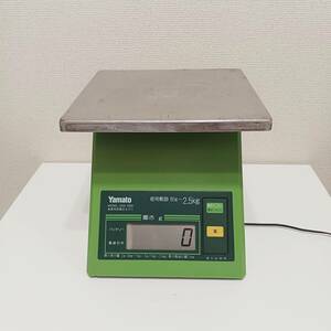 YAMATO　商業用 誘電式 はかり　UDS-1000　使用範囲80g～2.5kg