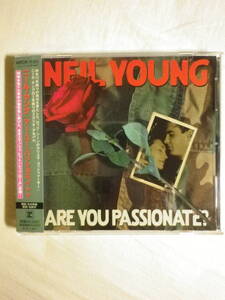 『Neil Young/Are You Passionate?(2002)』(2002年発売,WPCR-11251,国内盤帯付,歌詞対訳付,Booker T. & The M.G.