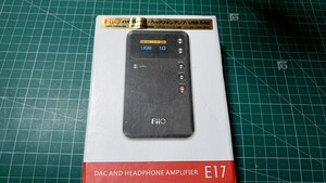 【ジャンク品１円スタート！】USB DAC+ポータブルヘッドホンアンプ Fiio E17