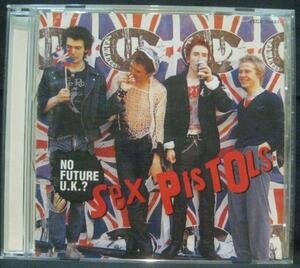 Sex Pistols No Future U.K?＊1993＊国内盤＊[P422]