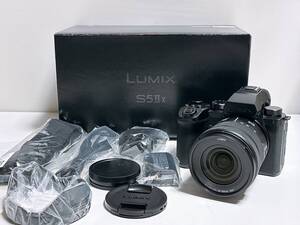 Panasonic パナソニック LUMIX S5IIX ミラーレス一眼カメラ S 20-60mm F3.5-5.6 箱付き レンズセット