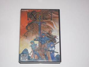 【PC】　 Xak2　サークII　MSX2/MSX2+　3.5インチ