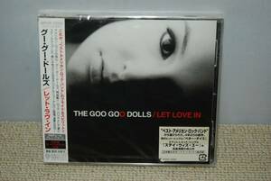 【新品】THE GOO GOO DOLLS CD「LET LOVE IN」検索：グー・グー・ドールズ レット・ラヴ・イン WPCR-12250 未開封