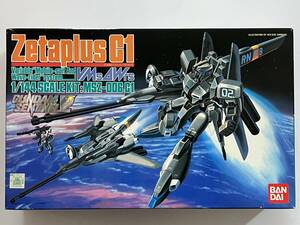 BANDAI バンダイ 1/144 ガンダムセンチネル Zetaplus C1 MSZ-006 C1 ゼータプラス 旧キット 未組立品 日本製 当時物 絶版品 現状品 0024666