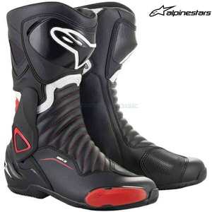 在庫あり alpinestars アルパインスターズ ブーツ SMX-6 v2 BOOT カラー:BLACK RED(13) サイズ:40/25.5cm