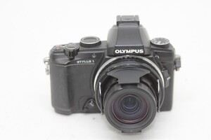 OLYMPUS デジタルカメラ STYLUS 1 28-300mm 全域F2.8 光学10.7倍ズーム ブラック STYLUS-1 BLK #0093-1082