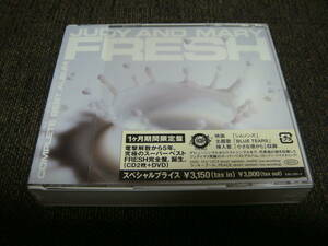 新品未開封!1ヶ月期間限定盤!3枚組!DVD付!JUDY AND MARY『COMPLETE BEST ALBUM FRESH』live recordingなど18分収録!