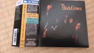 【帯付 国内盤】　THE BLACK CROWES 　SHAKE YOUR MONEY MAKER　 ブラック・クロウズ