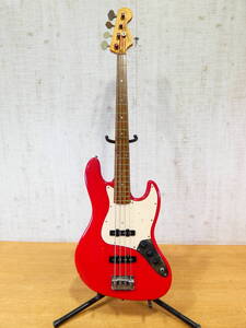 【S) USED!Squier by Fender エレキベース JAZZ BASS★スクワイヤー/フェンダー/ジャズベ/ケース無 ※現状品＠170（12）】