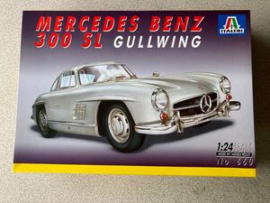 ITALERI イタレリ No.658 1/24 MERCEDES BENZ 300SL ガルウイング　メルセデスベンツ プラモデル 