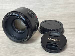 1円スタート★美品★ Canon キャノン キヤノン EF 50mm F1.8 II ■現状品■ #202411311