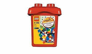 LEGO 4029　レゴブロック基本セット赤バケツ廃盤品