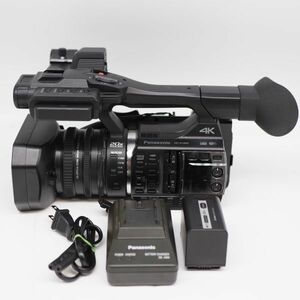 ■ほぼ新品■ PANASONIC HC-X1000-K デジタル4Kビデオカメラ 186023