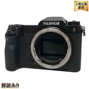 FUJIFILM GFX100S ボディ ミラーレス 一眼 カメラ 撮影 趣味 富士フィルム 中古 良好 F9524705