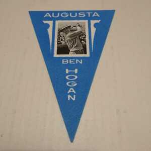 【Ben Hogan】2012 Panini Golden Age Ferguson Bakery Pennant Blue