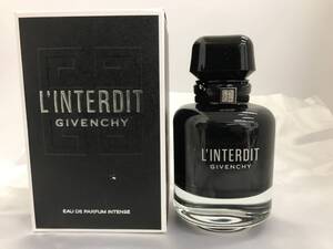 GIVENCHY/ジバンシー ランテルディ オードパルファム インテンススプレー 80ml 未使用/保管品 #240719-1